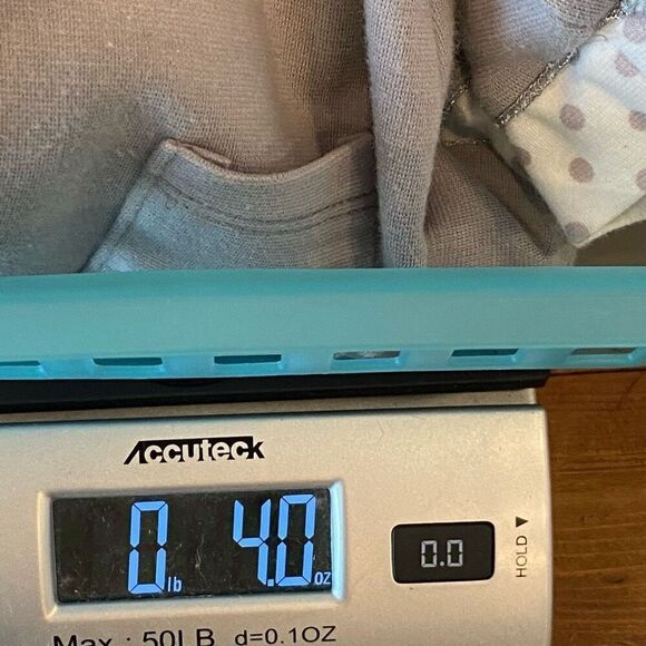 Jillian’s Closet Gray Dress Polka Dot Trim Infant Size 6-9 Months - Picture 12 of 14